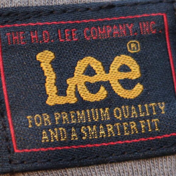 LEE Plus Size Army Green Stretch Cotton Blend Back Elastic Waist Classic Shorts - Picture 6 of 7